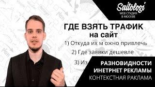 Виды интернет рекламы на сайт #1 — контекстная реклама