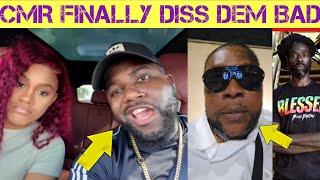 CMR FINALLY DISS DEM | POLICE DIG UP POPULAR TIKTOKER | VYBZ KARTEL HEAD CH!P | BUJU | ALKALINE