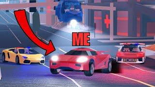 Jailbreak Government HUNTS ME (Roblox)