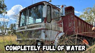 WILL IT START? AEC MARSHALL 8 Wheeler Truck