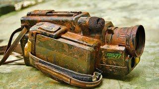 Restoration vintage VICTOR action camcorder | 50 year old VICTOR action camera restored