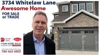 FOR SALE or TRADE: 3734 WHITELAW LN, WINDERMERE | Dwight Streu, REALTOR® | Edmonton Real Estate