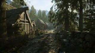 Skyrim in Unreal Engine 5: Riverwood