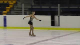 USTINOVA Alina, LAT, Junior Ladies FS