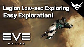 EVE Online - Legion low-sec exploring for DED & relic sites