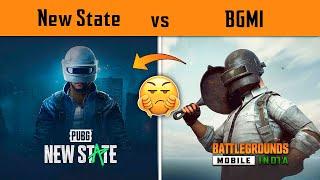  PUBG New State vs BGMI / PUBG Mobile  - Which one is Best in BGMI vs PUBG New State?