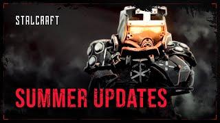 STALCRAFT — Summer update
