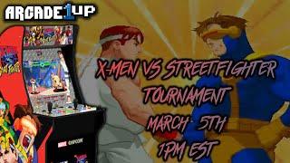 BackAlley 7/11 & I GOT NEXT Presents Arcade1Up X-Men vs Street Fighter Community Tournament