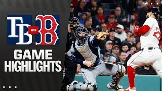 Rays vs. Red Sox Game Highlights (6/9/25) | MLB Highlights
