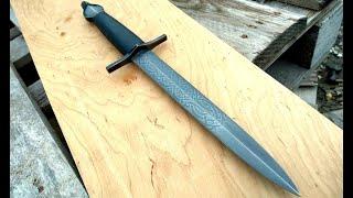 Dagger Making - Forging a Dwarven Viking Knife