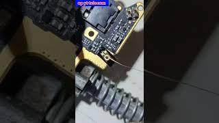 Mobile Mic audio fix Replace Redmi 8 keypad #soldering #mobilerepair #shortsvideo