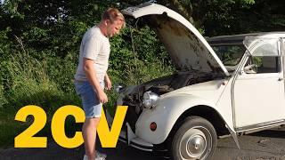 Sjoveste Sløve Bil - Citroën 2CV