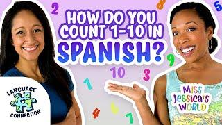 Spanish for kids! | Learn useful Spanish phrases on Miss Jessica's World