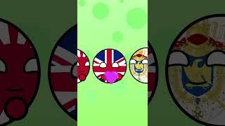 Countries that have impacted Indonesia #countryballs