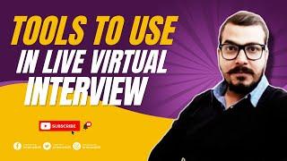 Tools, Softwares And Tips For Virtual Live Interviews