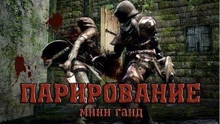 Гайд по парированию в Dark Souls PTDE