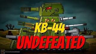  Клип про Кв-44-М2: Undefeated - Клипы мультики про танки (For #Homeanimations)