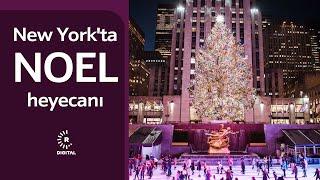 New York'ta Noel heyecanı devam ediyor