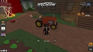 Playing MM2 (roblox)