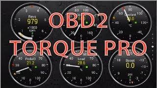 OBD2 Bluetooth Adapter Torque Pro App Review