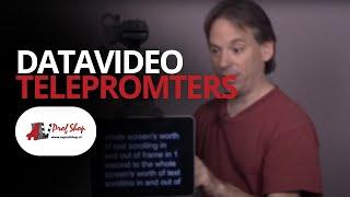 Datavideo Teleprompters  TP-300 TP-500 TP-600