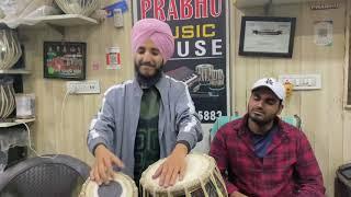 Prabhu Music House New Stylist Tabla Wholesale Shop #tabla #tablasolo #wmk