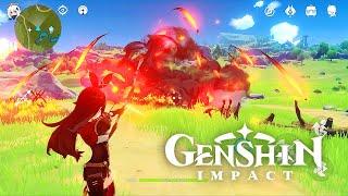 Genshin Impact #1: CHƠI THỬ GAME GIỐNG ZELDA ĐANG GÂY SỐT CHO GAME THỦ TOÀN THẾ GIỚI !!!