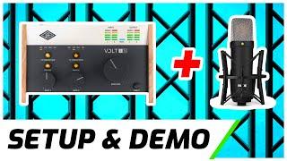 Volt 276 & Rode NT1 | Complete Setup & Demo