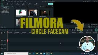 CIRCLE FACECAM DI FILMORA