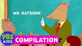 Arthur Compilation | We Love You, Mr. Ratburn! | PBS KIDS