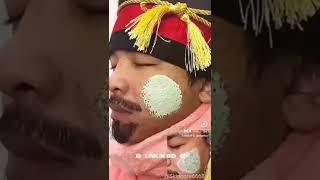 Green Mask Stick Viral Video 