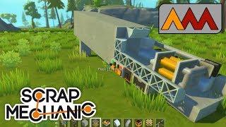 Scrap Mechanic Weapons Testing...