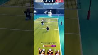 We are in the matrix. Credit: Netblox #volleyballlegendscodes #roblox #gaming #volleyballlegends