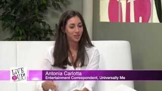 Universal Studios Live it Up with Donna Drake: Entertainment Correspondent Antonia Carlotta