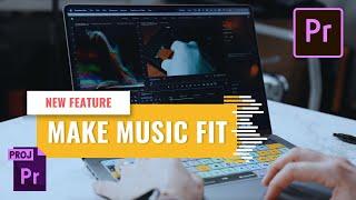 Make ANY Song Fit your Project in this NEW PREMIERE PRO UPDATE 2024