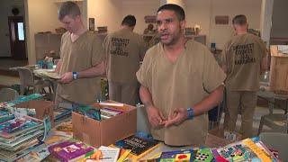 Jailed veterans get a second chance in life