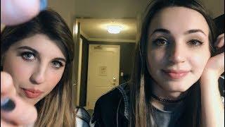 Gibi & Frivvi Take Care of You at a Party [ASMR]