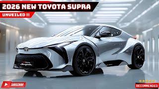 2026 Toyota Supra: A Game-Changer for Sports Car Enthusiasts - Power, Style, and Innovation