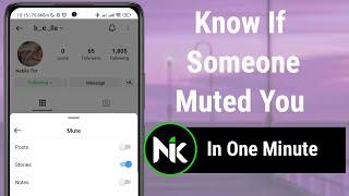 How To Know If Someone Muted You On Instagram 2024