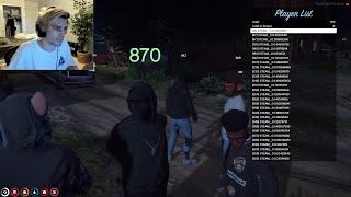 X and CG come face to face after JustUs K*ll him | GTA RP NoPixel 3.0