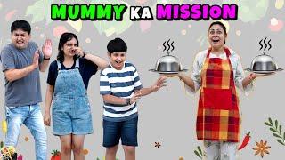 MUMMY KA MISSION | Healthy Routine 24 hours | Eating challenge | Aayu and Pihu Show