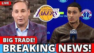 URGENT! WEB GOES CRAZY! KYLE KUZMA AGREE TO TRADE WITH LAKERS! THE NBA IS SHAKEN UP! LAKERS NEWS!