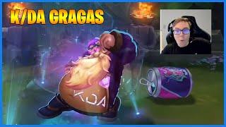 K/DA GRAGAS IS REAL - LoL Daily Moments Ep 2090