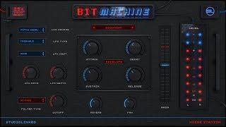 Bit Machine | Virtual Instrument | VST, AUDIO UNIT