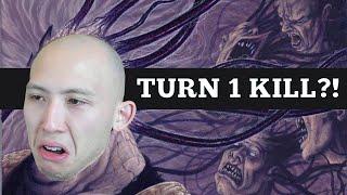 GOING INFINITE – TURN 1 KILL | Vintage Cube Draft | MTGO