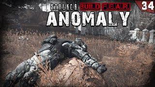 ARTEFACT HUNTERS: РЫЖИЙ ЛЕС ► S.T.A.L.K.E.R. Anomaly 1.5.1 сборка F.E.A.R. (серия 34)