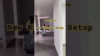 New Kitchen Setup #commercial kitchen #kitchen #kitchenequipment #bakeryitems