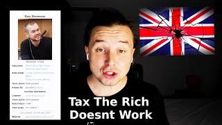 Why Gary Stevenson’s Tax the Rich Is Nonsense - Here’s Why