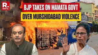 Murshidabad Riots: Sudhanshu Trivedi alleges TMC MLA's Involvement in Violence | West Bengal
