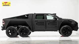 2024 Apocalypse Truck: Kevlar Armor, V8 Power & Shaq-Approved Toughness!